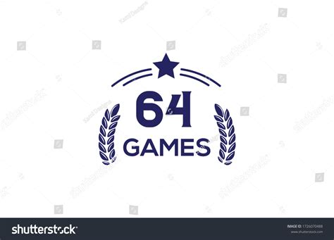 Sports Games Emblem Logo Vector Stock Vector (Royalty Free) 1726070488 | Shutterstock