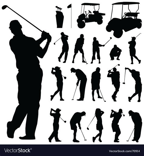 Golf Royalty Free Vector Image Vectorstock