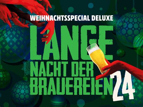 Lange Nacht Der Brauereien 2024 Weihnachtsspecial Deluxe