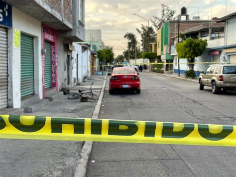 Asesinan A Hombre En Plena Calle En Jaral Del Progreso Peri Dico Am