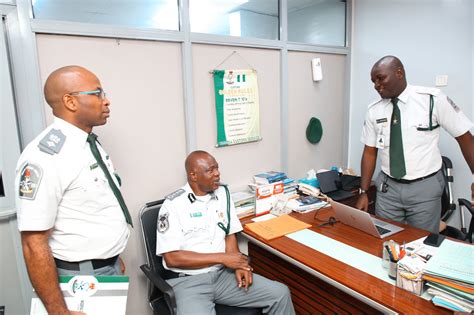 Nigeria Customs On Twitter Acting Comptroller General Of Customs Tour