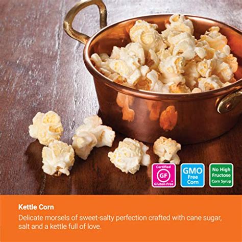 Popcornopolis Gourmet Popcorn Mini Cone Premium Pack Includes