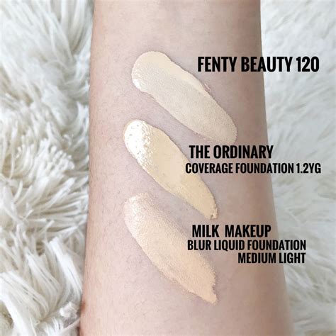 Review & Swatches: FENTY BEAUTY Pro Filt’r Soft Matte Longwear ...