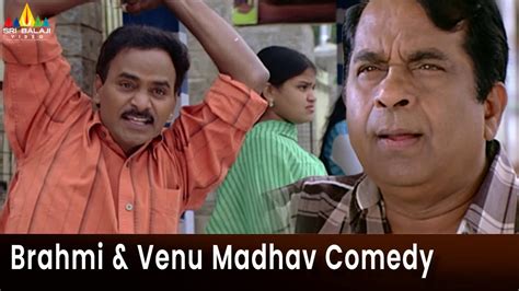 Brahmanandam Venu Madhav Superb Comedy Andala Ramudu Telugu