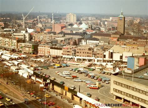 Gemeente Enschede on Twitter: "#ThrowbackThursday Veel reuring in de ...