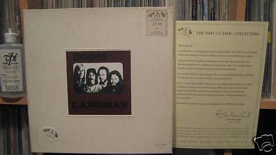 Popsike The Doors La Woman Box Set Hmv Euro Rare M