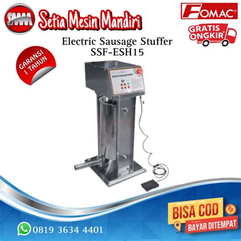 Jual Mesin Pengisi Daging Sosis Electric Sausage Stuffer Ssf Esh