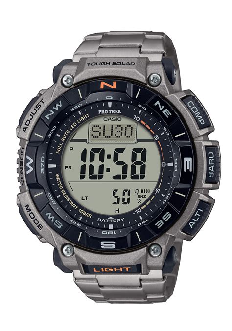 Casio Pro Trek Outdooruhr PRG 340T 7ER Nur 349 00