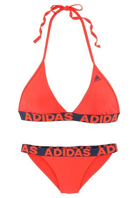 Adidas Performance Bustier Bikini Beach Bikini Mit Markenschriftz Gen