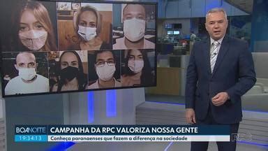 Boa Noite Paraná RPC lança campanha para valorizar nossa terra e