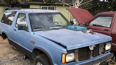 1990 Gmc S 15 Jimmy For Sale In Redmond Or Salvage Cars