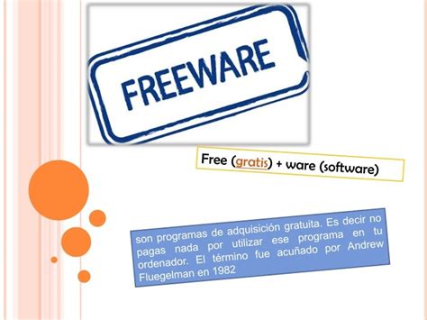 Ejemplos De Software Freeware Actualizado Septiembre