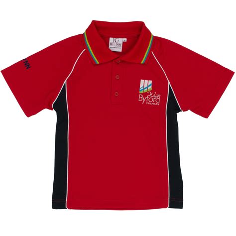 Faction Polo - Red - Nell Gray