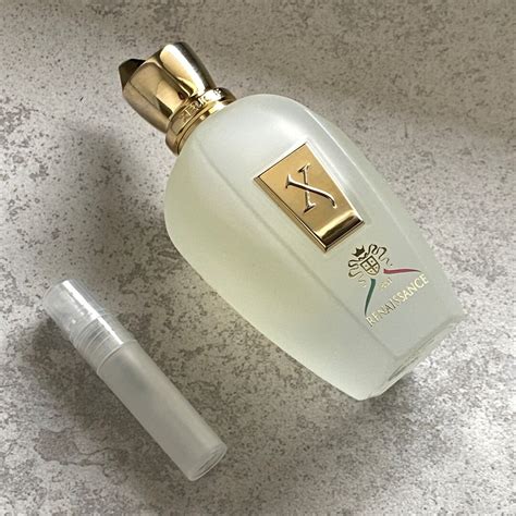 Xerjoff Xj Renaissance Eau De Parfum Decant Sample Travel Etsy