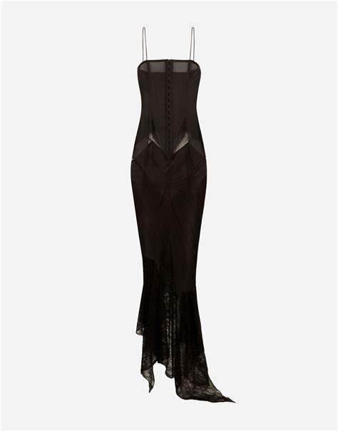 Dolceandgabbana® Dresses Long Short Corset Midi Dg®