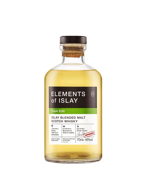 Elements Of Islay Cask Edit Scotch Whisky Royal Batch