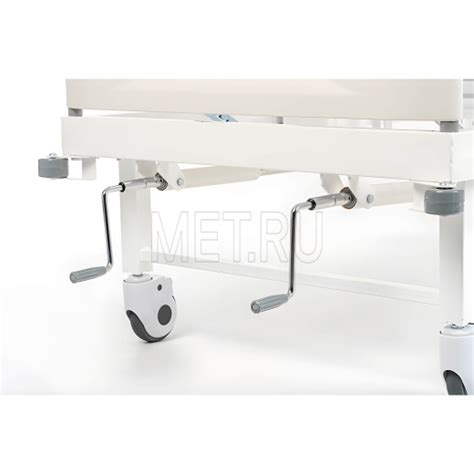 MET DM-370 (5+) RF - Медицинская Пятисекционная Функциональная Кровать ...