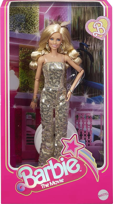 Barbie 2023 Golden Jumpsuit Doll Barbie 2023 Photo 45064358