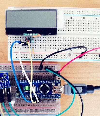 NHD C0216CiZ FSW FBW 3V3 With Arduino Nano Newhaven Display Support