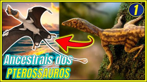 A ORIGEM e EVOLUÇÃO dos PTEROSSAUROS no TRIÁSSICO ESPECIAL