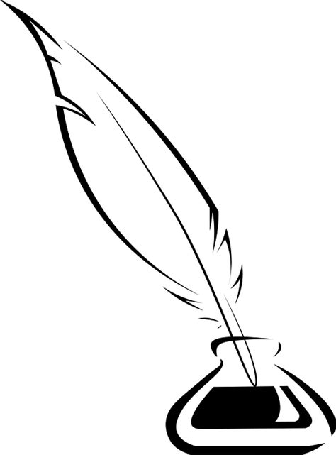 Quill Pen Clip Art