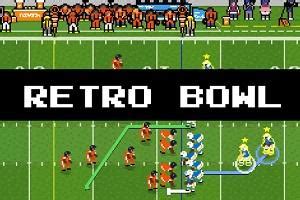 Retro Bowl - Play Now!