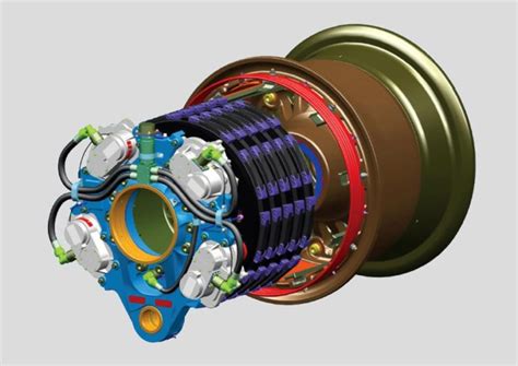 B787 Electro Mechanical Brake