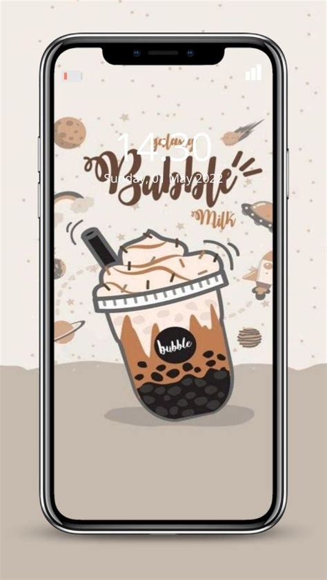 Kawaii Bubble Tea Wallpaper APK for Android Download