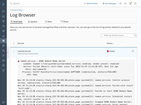 Plesk Log Browser Tips And Tricks Plesk