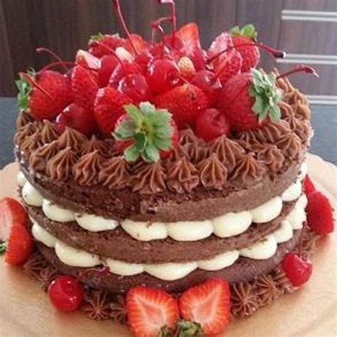 Como Fazer Naked Cake Receitas Para Testar Ana Maria Braga