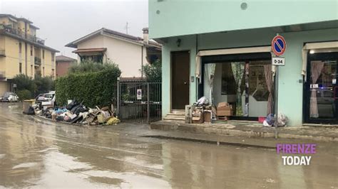 Alluvione Campi Bisenzio Ancora Case Senz Acqua