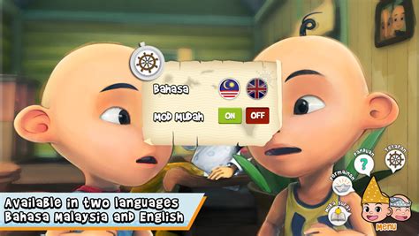 Storybook Upin & Ipin by Upin & Ipin Games