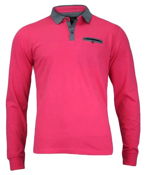 R Owa Koszulka Polo D Ugi R Kaw Longsleeve Z Ko Nierzykiem