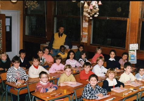 Photo De Classe CE 2 MR NADEAU De 1987 Ecole Raoul Aubaud Beauvais