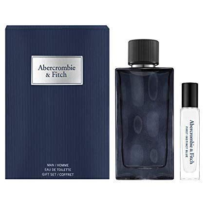 Abercrombie & Fitch First Instinct Gift Set EDT 3.4 oz 100 ml Men ...