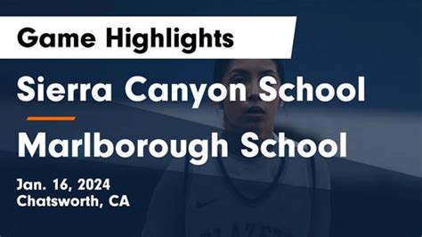 Basketball Game Preview: Sierra Canyon Trailblazers vs. Ontario Christian Knights