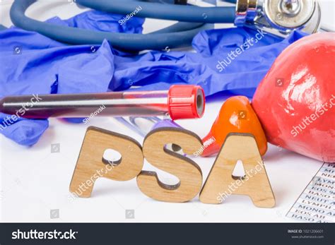 Psa Prostatespecific Antigen Acronym Abbreviation Enzyme Stock Photo ...