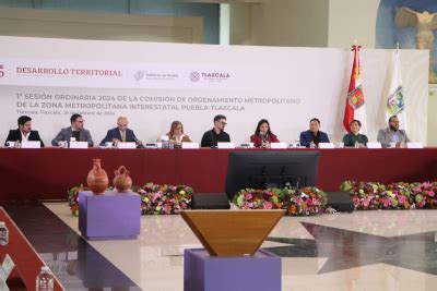 Fortalecen Gobiernos De Puebla Y Tlaxcala Estrategia Para Ordenamiento