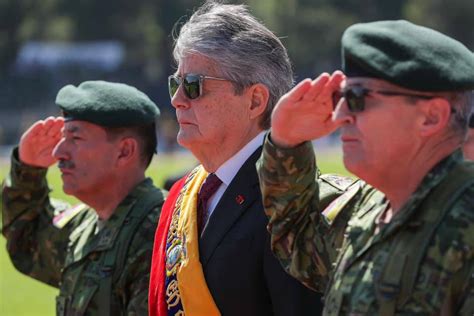 Guillermo Lasso Invita A Países Y Fuerzas Armadas De La Región A Unirse Para Enfrentar Al Crimen