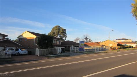 Inoffensive Suburbia Acacia Gardens Completing Sydney