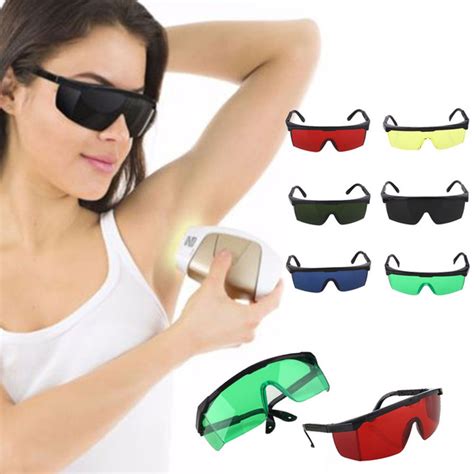 Laser E Light Safety Protective Eyeglass Goggles Eye Protection Security Wish