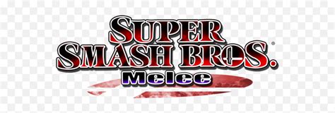 Super Smash Bros Png Logo Transparent Super Smash Melee Smash Bros