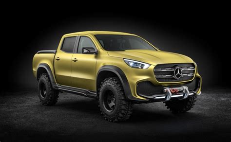 Mercedes Benz X Class Pick Up Concept Revealed Will Be Launched In