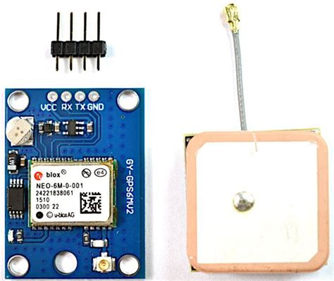 How Does A Neo 6m Gps Module Work And How To Interface It With Esp32