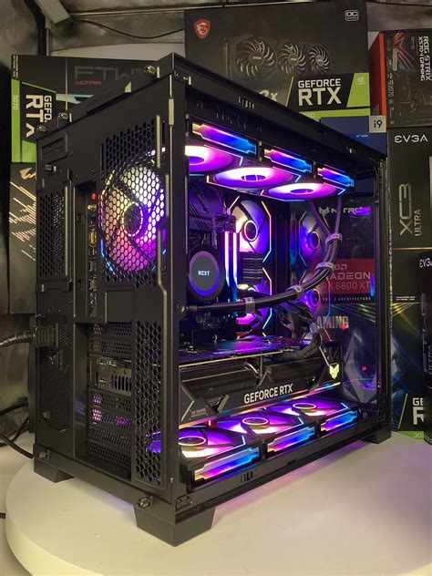 Rtx Gaming Video Editing Rendering Workstation Desktop Pc Amd