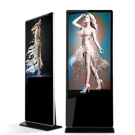 Inch Billboard Lcd Indoor Touch Screen Kiosk Digital Signage Floor