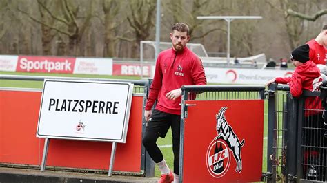 Fc K Ln Abschied Von Timo Horn Beschlossen Geissblog