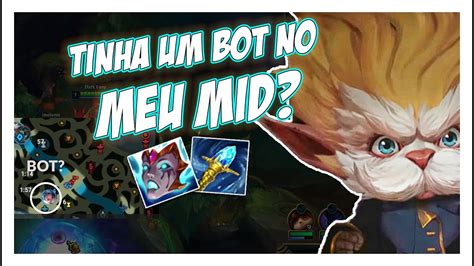 Heimerdinger APC Gameplay MEU MID ERA UM DarkTany YouTube