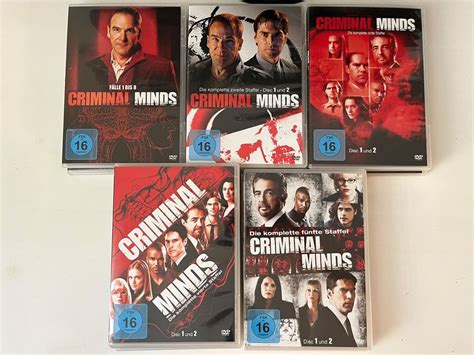 Criminal Minds Komplette Staffel Dvd Kaufen Auf Ricardo