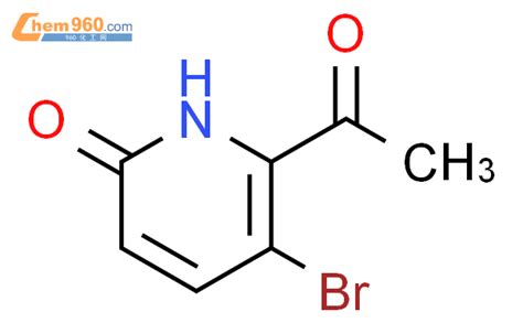 198268 96 1 6 Acetyl 5 bromo 2 1H pyridinoneCAS号 198268 96 1 6 Acetyl